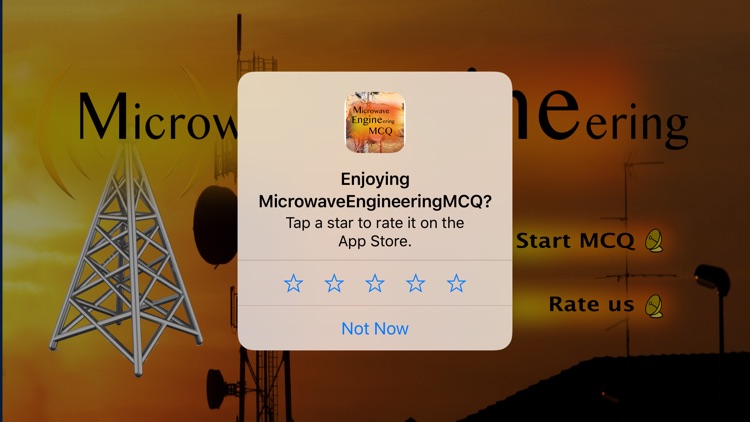 Microwave Engineering Quiz