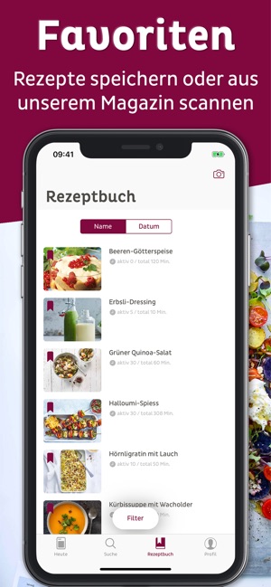 Betty Bossi - Rezepte Kochbuch(圖7)-速報App