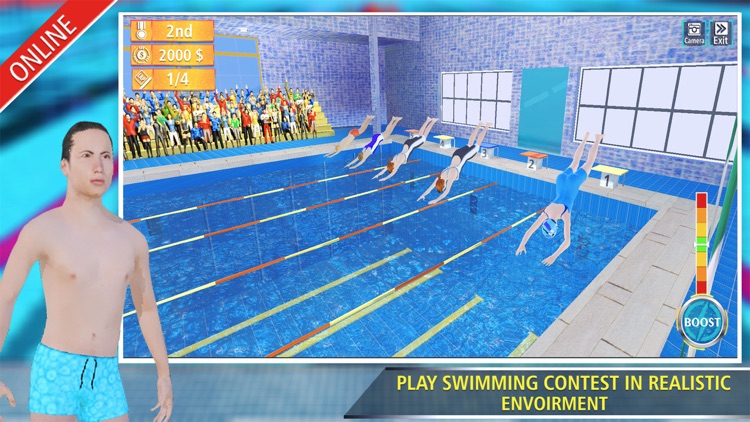 Swimming Contest Online screenshot-4