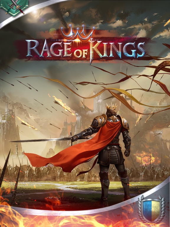 Rage of Kings на iPad