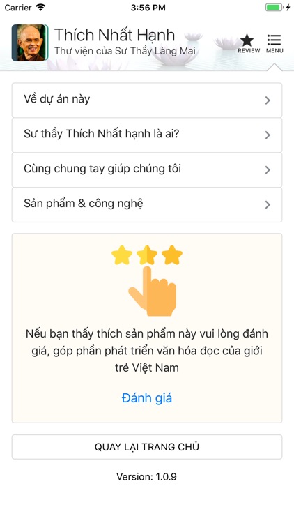 Thích Nhất Hạnh - Tuyển sách screenshot-3