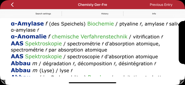 Wörterbuch Chemie FR <-> DE(圖4)-速報App