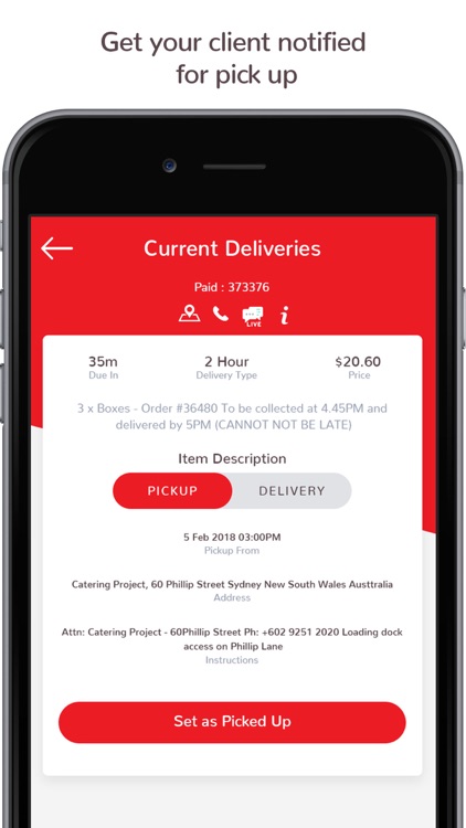 Urber Delivery Driver screenshot-3