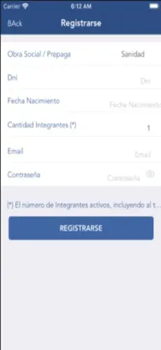 Imagine 2 Credencial Digital SANIDAD iphone