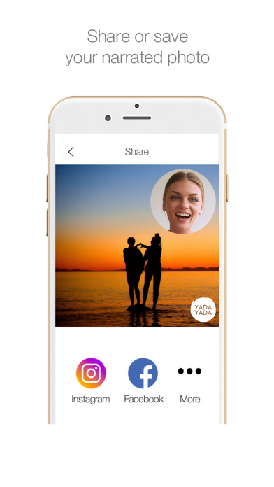 YADA YADA: Add video to photos screenshot 4