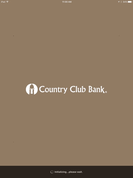 Country Club Bank Tablet