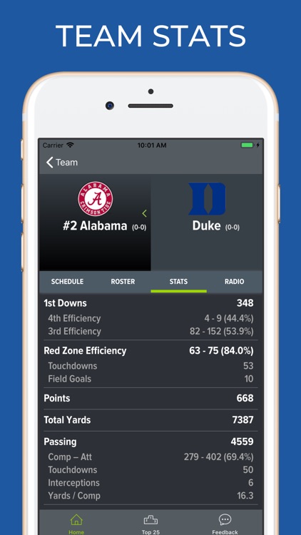 Alabama Football Schedules screenshot-4