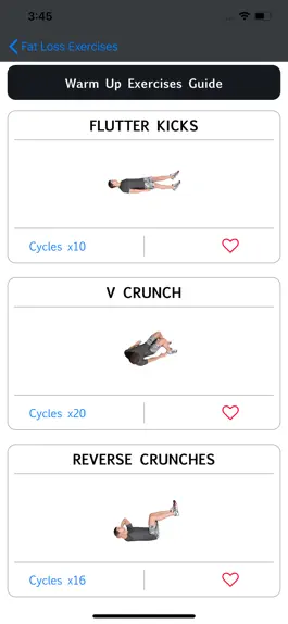 Game screenshot Lose Belly Fat in 26 Days hack