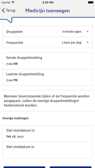 Oogdruppelen screenshot 3