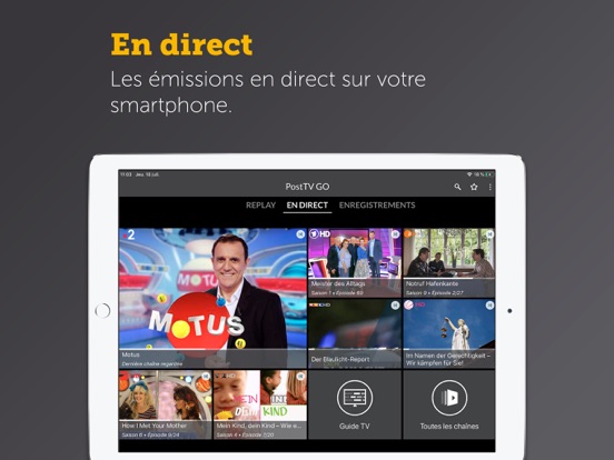 Screenshot #4 pour PostTV GO