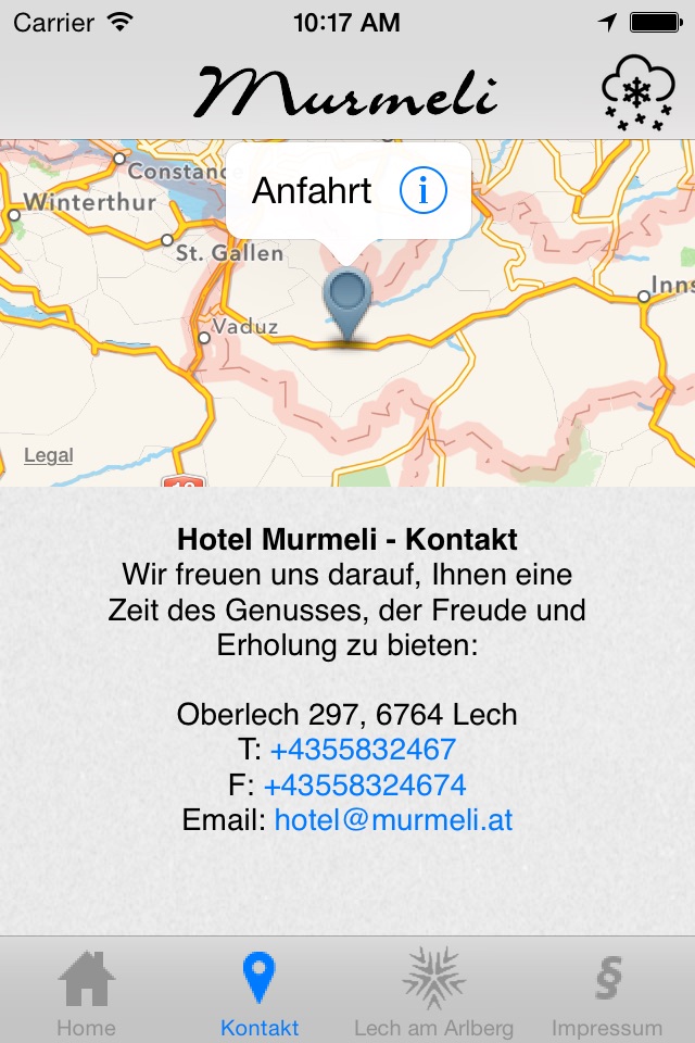 Hotel Murmeli screenshot 4