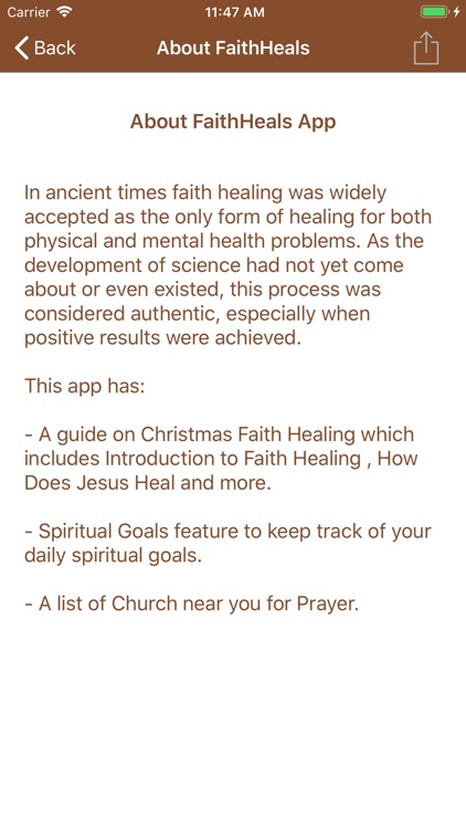 FaithHeals