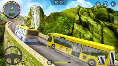 Wild Offroad Bus Racing 3D screenshot 3