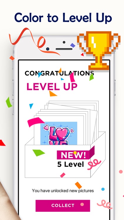 Pixel Coloring Book Game