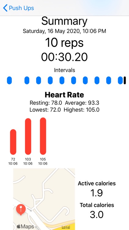 PushUp Buddy: Count&Track reps screenshot-0