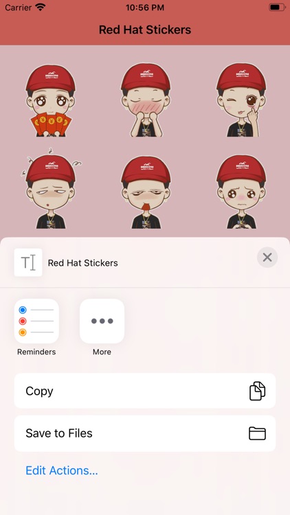 Red Hat Stickers