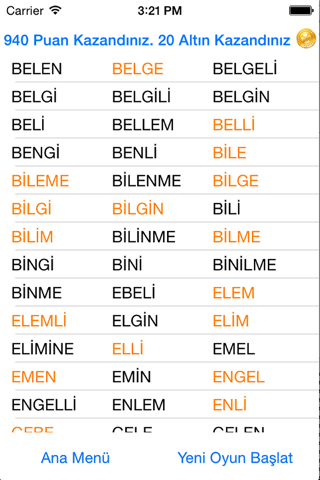 Kelime Türetme - náhled