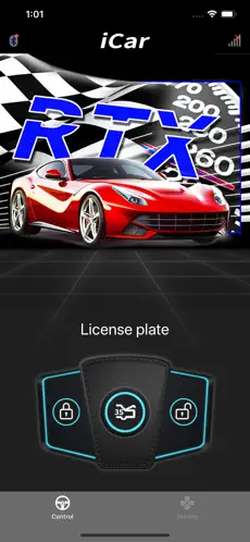 Imatge 1 RTX iCar iphone