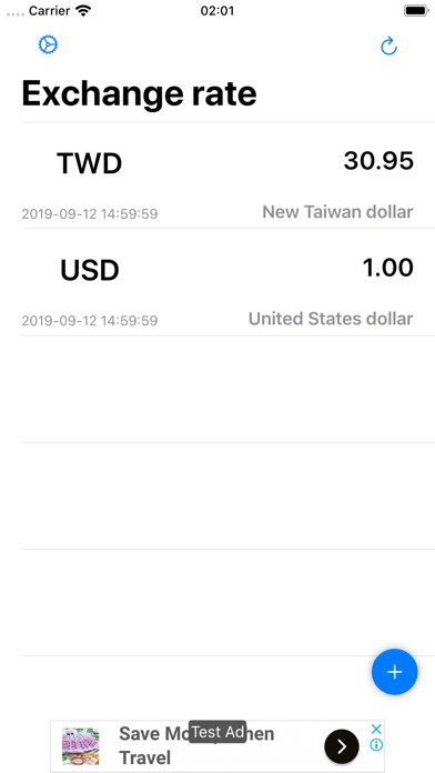 How to cancel & delete ER - Exchange rate from iphone & ipad 1