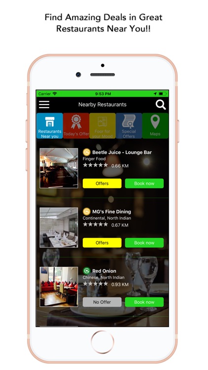 GotTable - Reserve Fine Dining