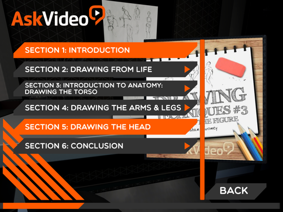 Screenshot #5 pour Drawing the Figure Course