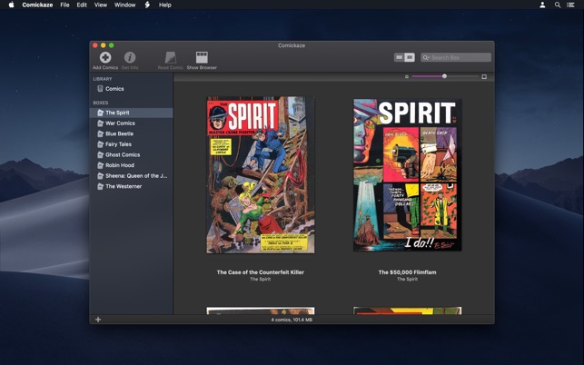 Comicrack library organizer closet