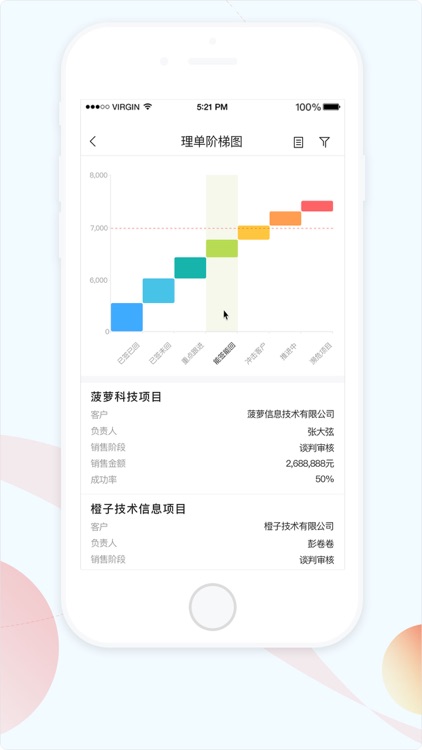 红圈CRM+ screenshot-3