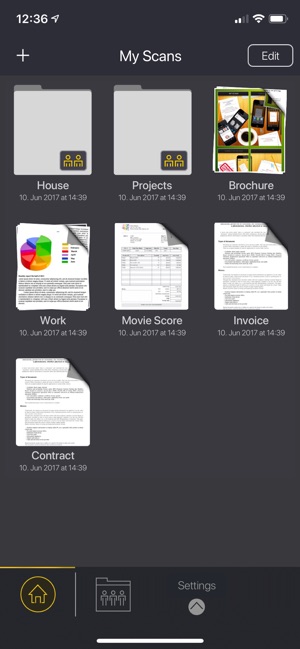 My Scans, best PDF Scanner App
