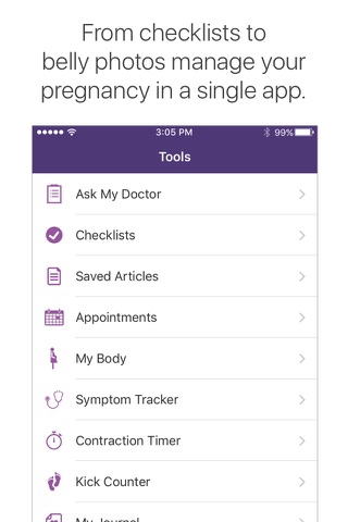WebMD Pregnancy - náhled
