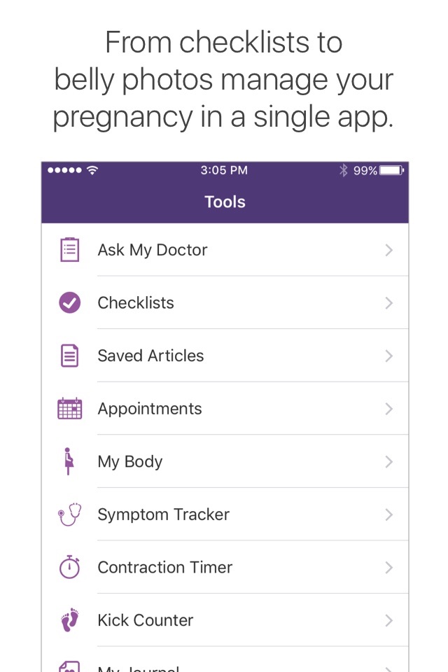 WebMD Pregnancy screenshot 2