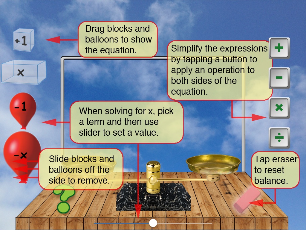 Algebra Balance screenshot 4
