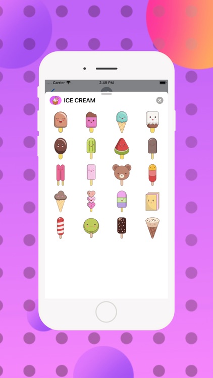 ICE CREAM - Sticker