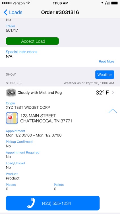 Xpress Mobile for Drivers screenshot-2