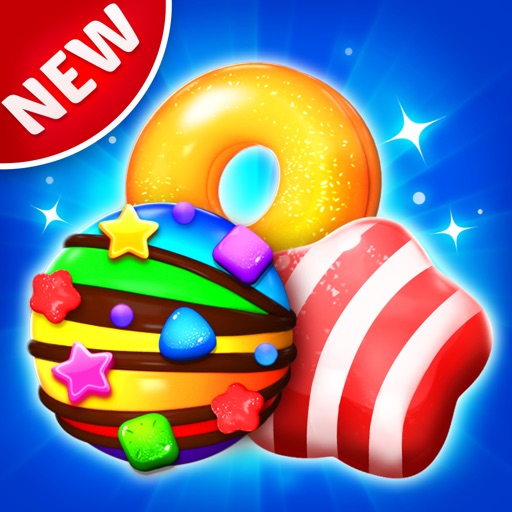 Candy Charming-Match 3 Puzzle