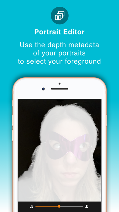 Depther - Portrait & Filters screenshot 2