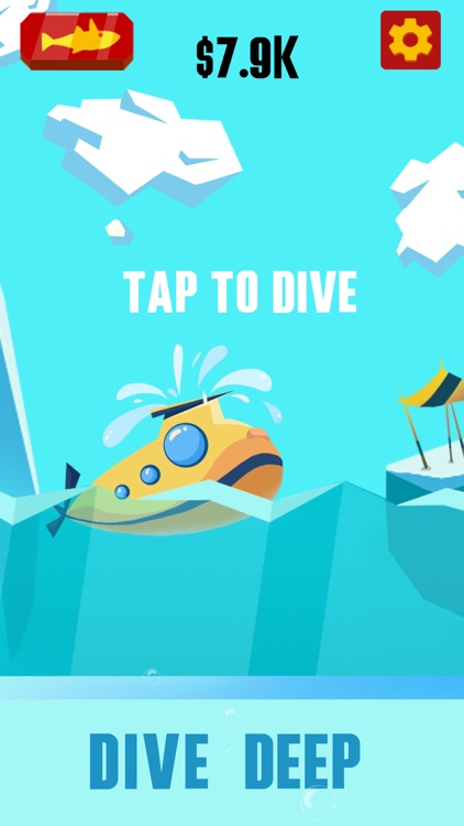 Diving Fishing! screenshot-0