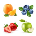 Fruits  Berries Names - Quiz