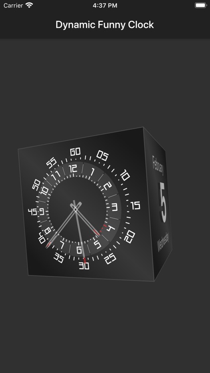 Dynamic Funny Clock screenshot-3