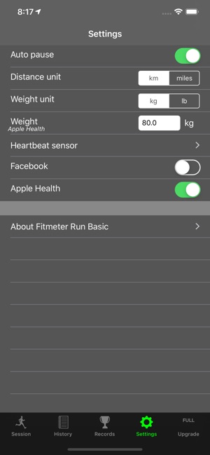 Fitmeter Run Basic(圖4)-速報App