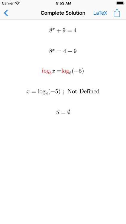 Exponential Equations   ++ screenshot-3