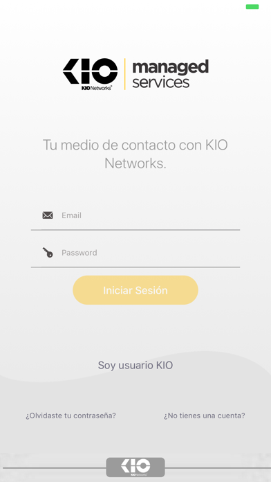 KIO Managed Services screenshot 2
