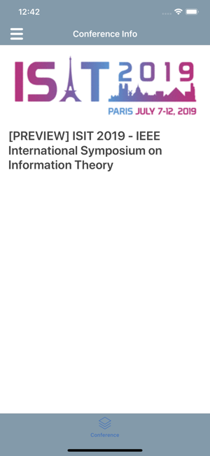 ISIT 2019(圖2)-速報App