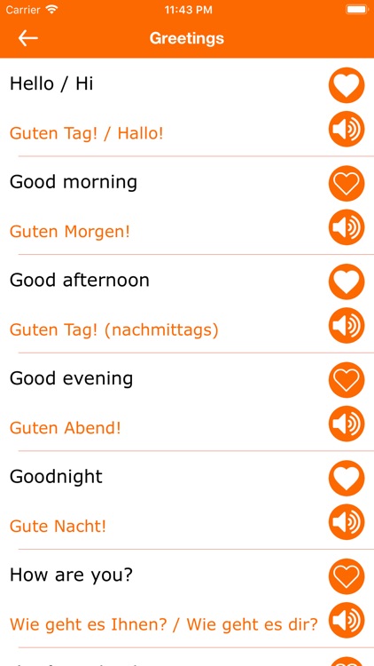 iLearn - German Learn & Speak