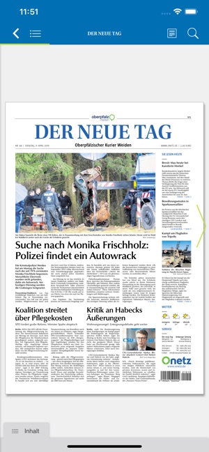 Der neue Tag ePaper (DNT)(圖2)-速報App