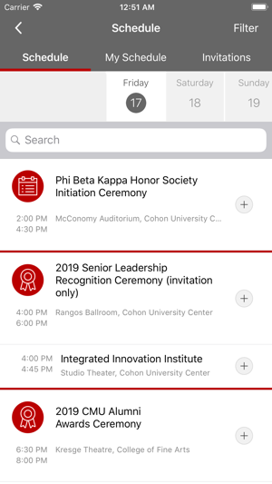 Events at Carnegie Mellon Univ(圖4)-速報App