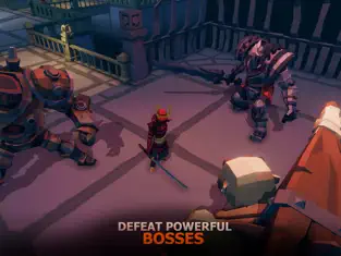Immagine 4 Restless Dungeon - Roguelike iphone