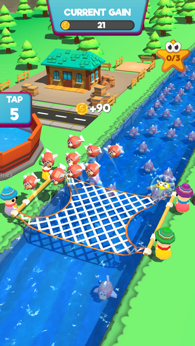 Catch the Fish 3D !!! screenshot 4