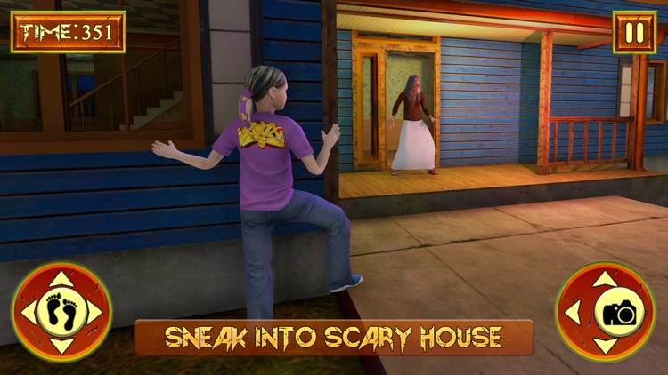 About: Neighbour Granny Secret Horror House 2 (Google Play version