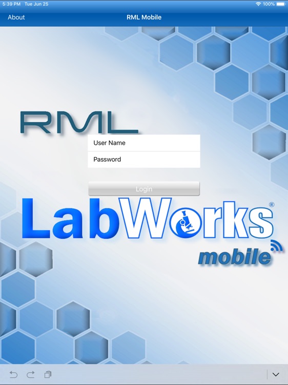 RML Mobile for iPad