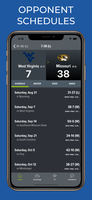 West Virginia Football(圖8)-速報App